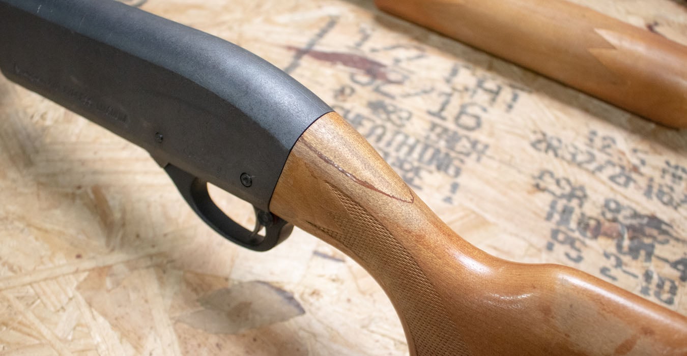 REMINGTON 870 Express Magnum 12 Gauge Police Trade Shotguns